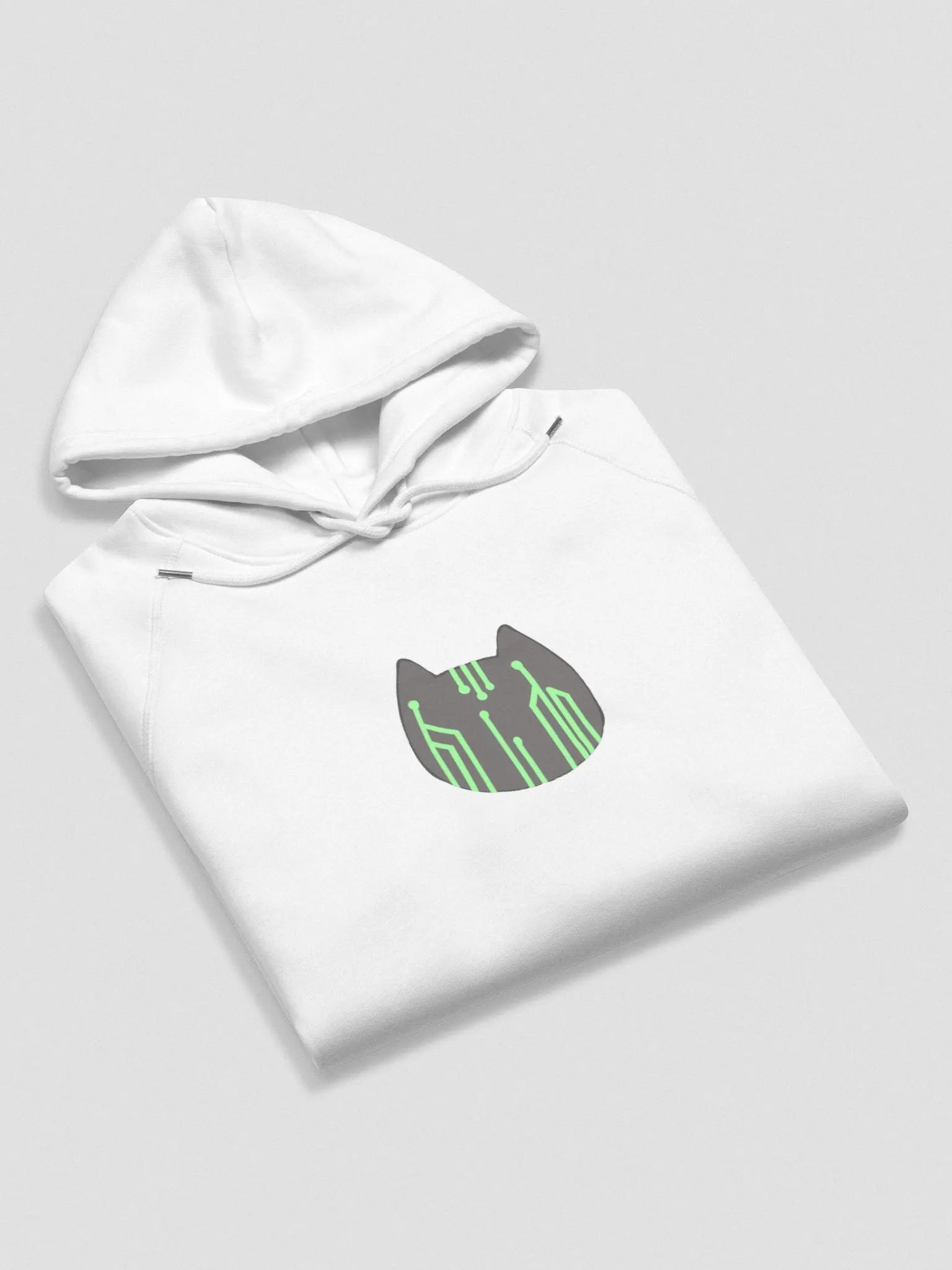 Virtual Hoodie, White product image (6)