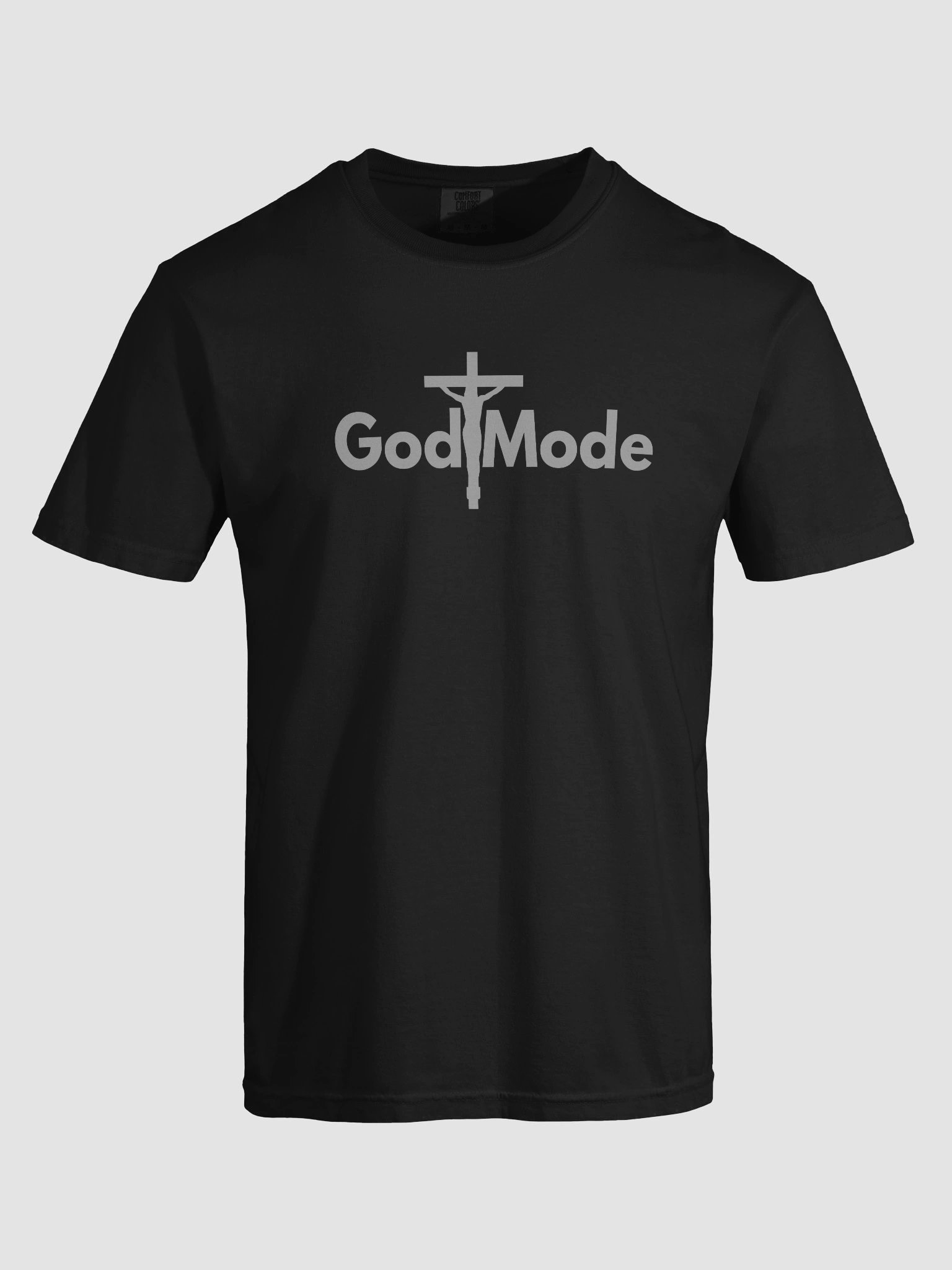 God Mode T-Shirt No Logo product image (13)