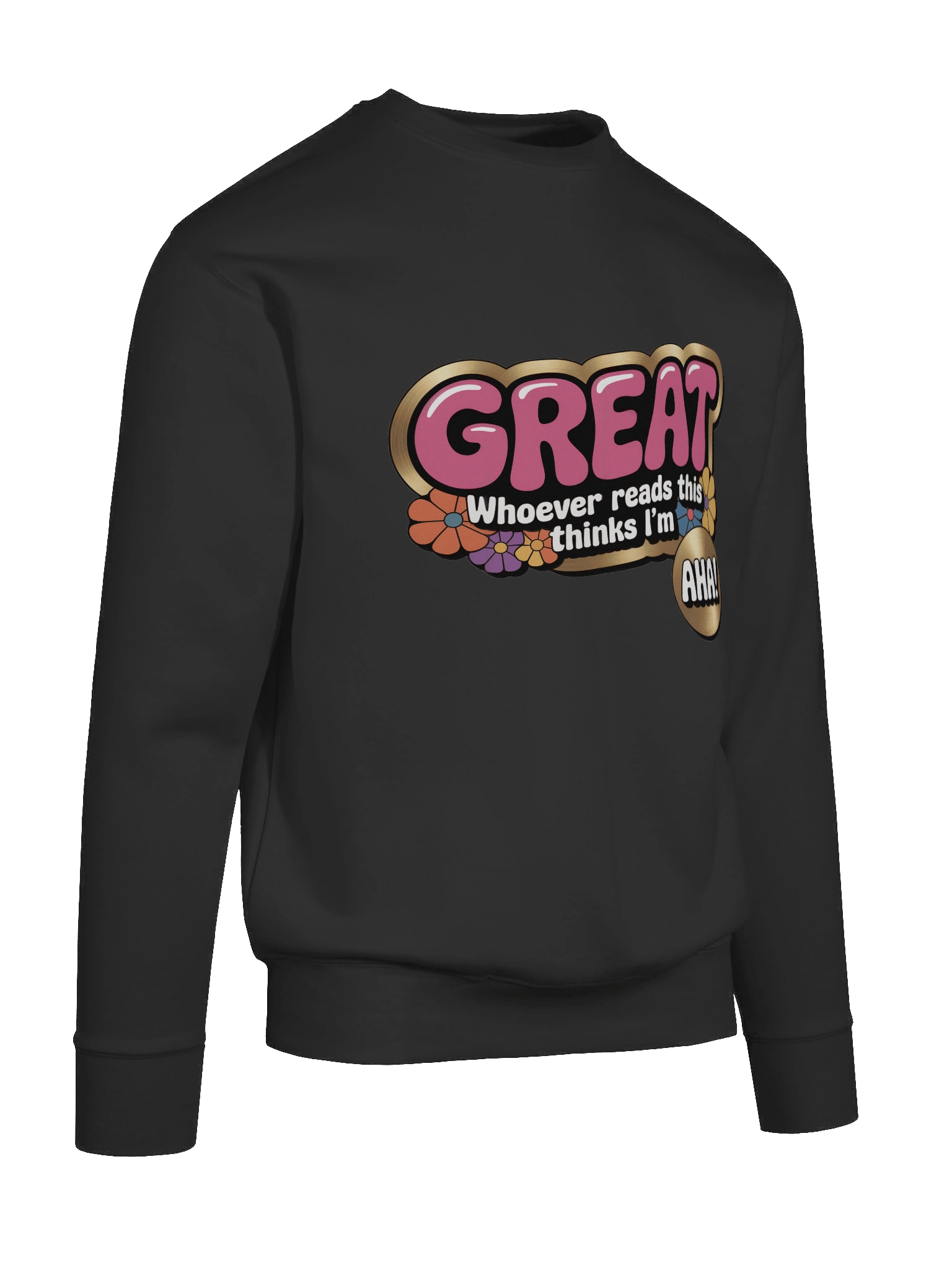 GREAT Retro-Style Premium Sweatshirt product image (10)