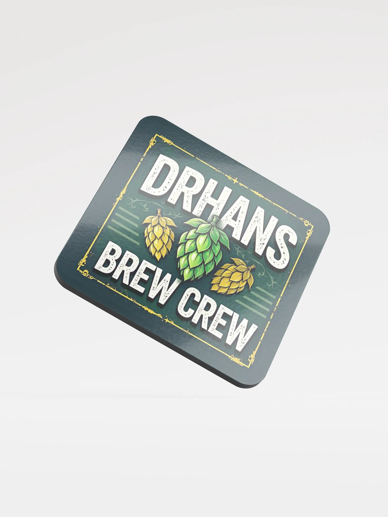 The Brew Crew Cork Coaster product image (1)