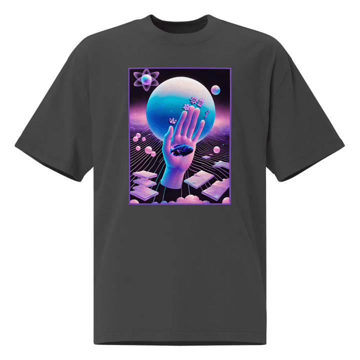 [Hand of Mysteries] Oversized T-Shirt product image (1)