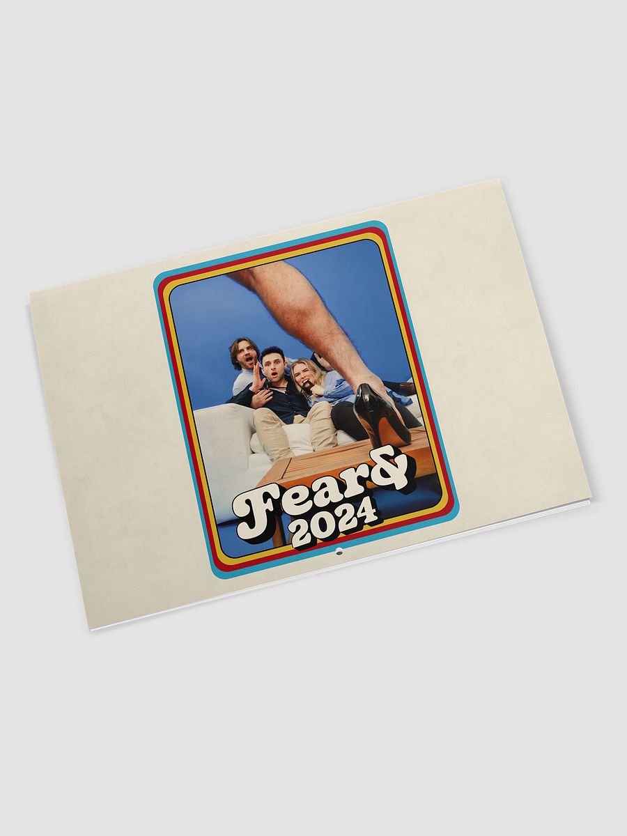 Fear& 2024 Calendar product image (2)