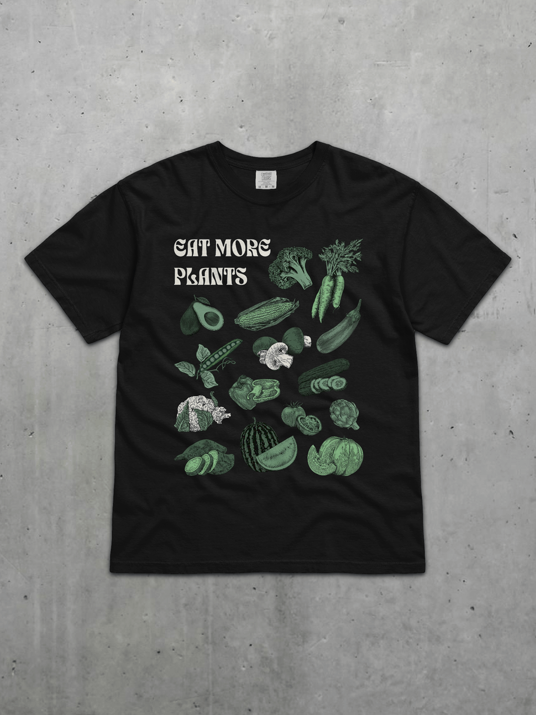 Eat More Plants Tee product image (3)