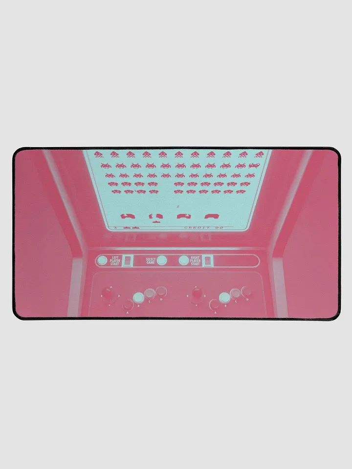 Pink Arcade Desk Mat product image (1)