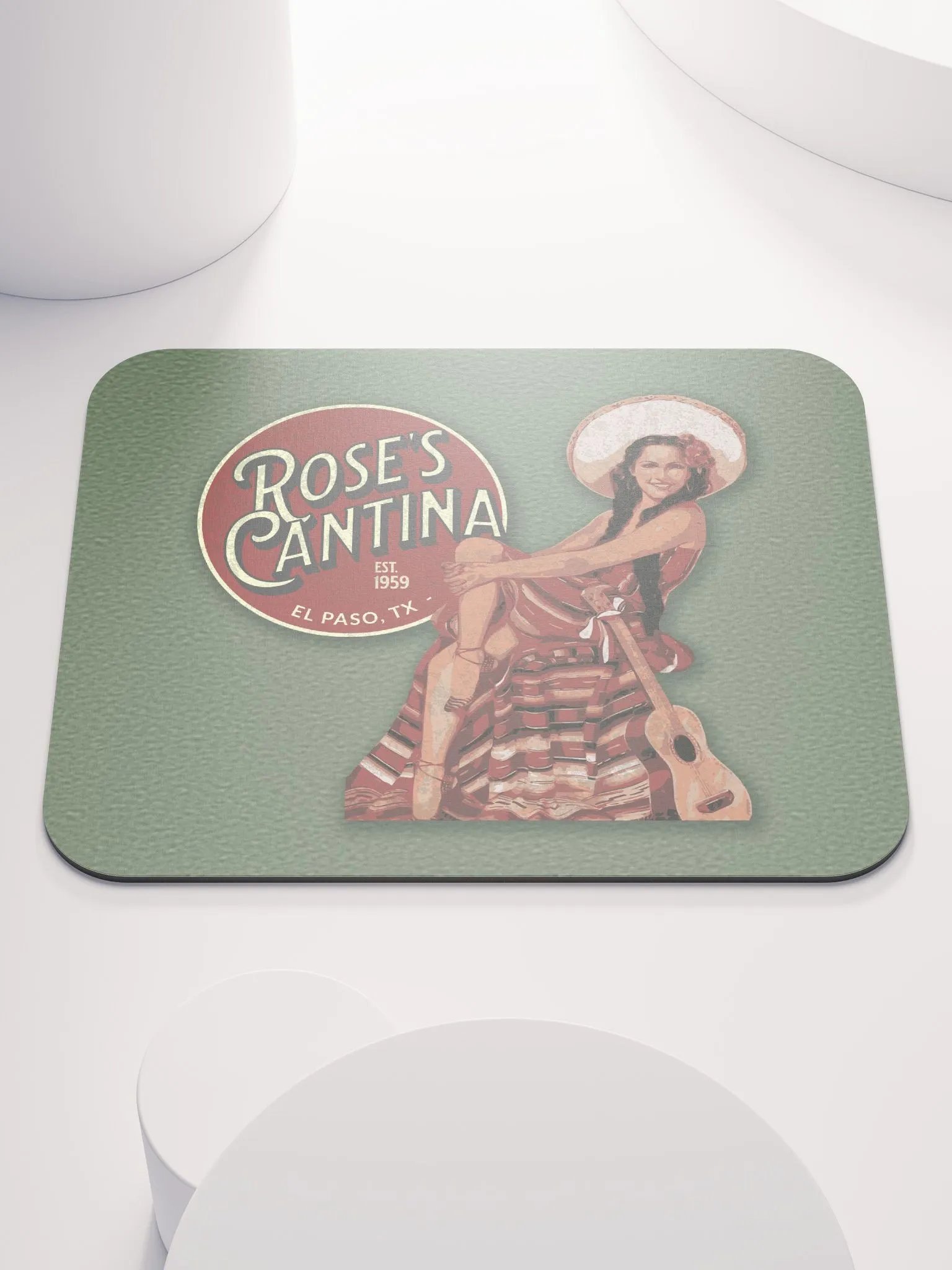 Rose's Cantina Mousepad product image (1)