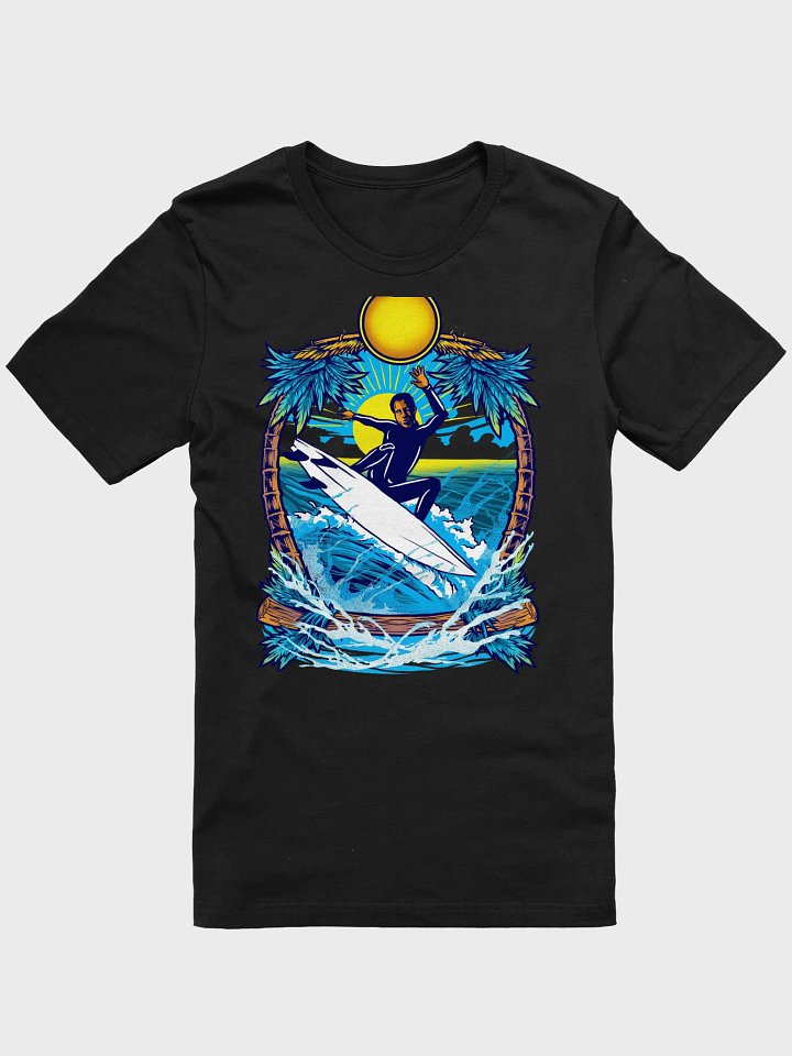 Sunset Surfer Vibes T-Shirt product image (1)