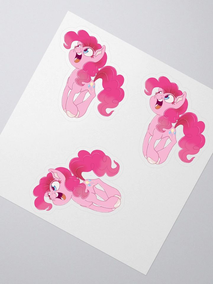 Pinkie Pie Stickers product image (2)