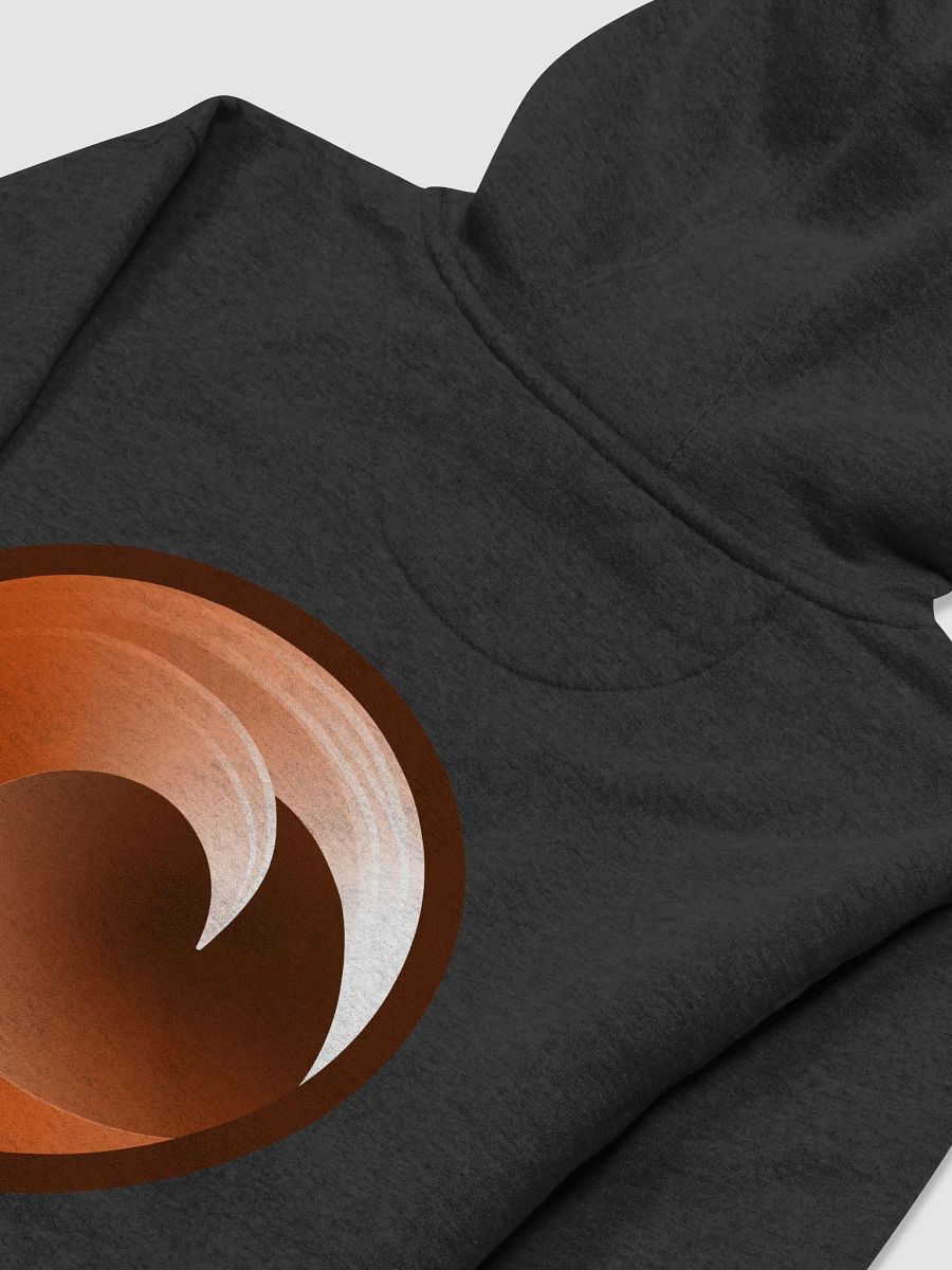 Waves Hoodie Orange Badge product image (4)