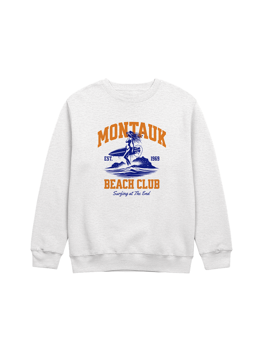 Montauk Beach Club Surf Logo Sweatshirt product image (1)