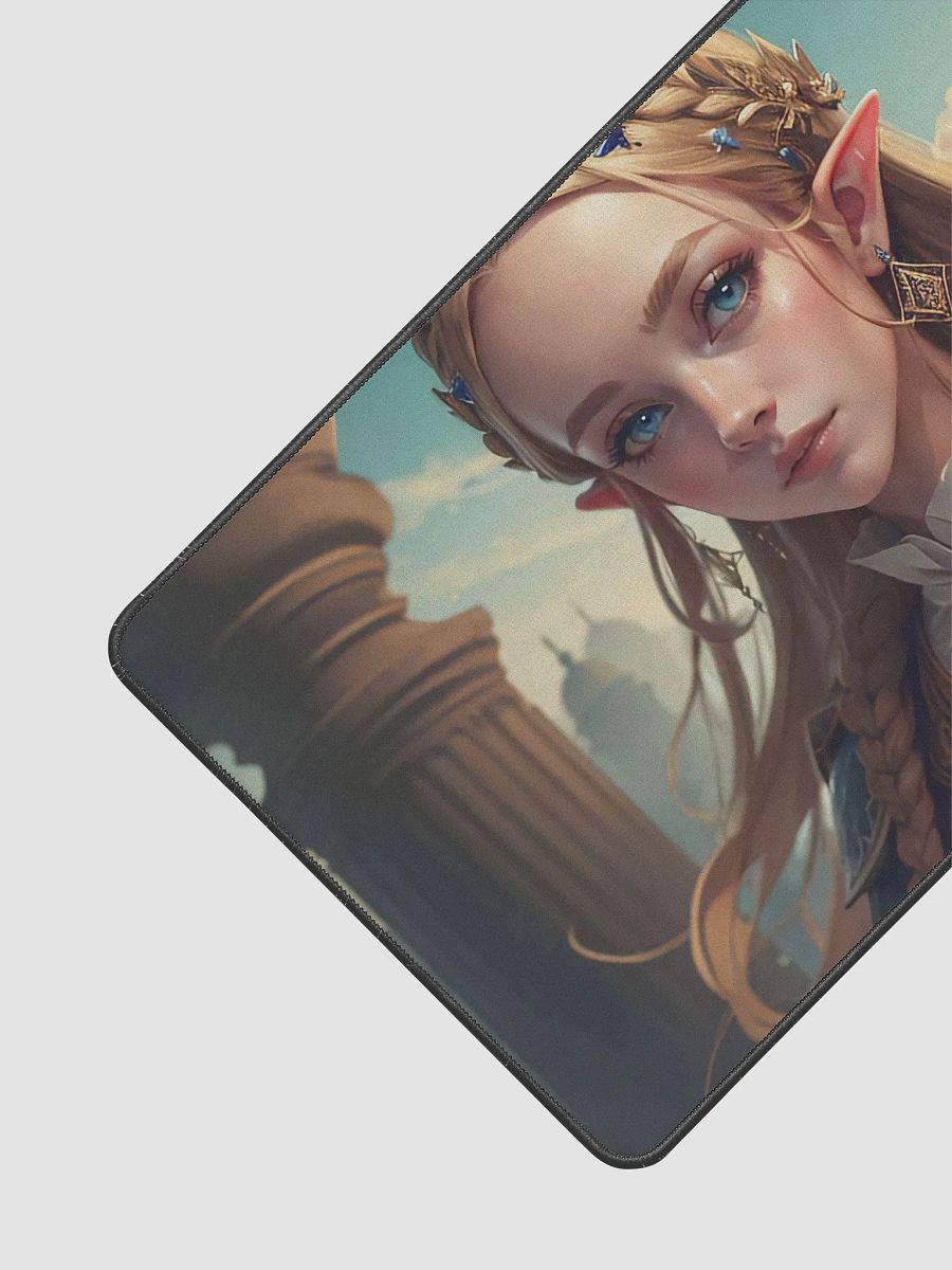 Princess Zelda Desk Mat - 12"x22" product image (3)