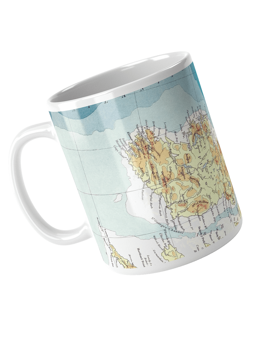 Elevate Your Mornings with British Isles Map Mug product image (3)