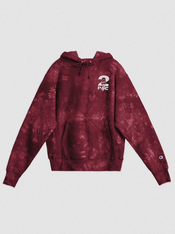 Champion Embroidered Tie-Dye Hoodie [Limited edition] product image (1)