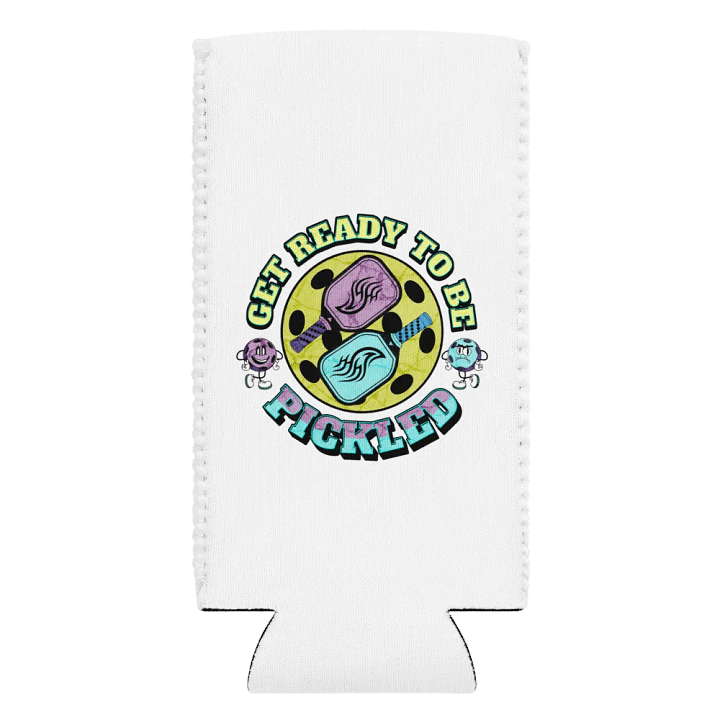 Get Ready To Be Pickled Pickleball Paddle Coozie Can Cooler product image (2)