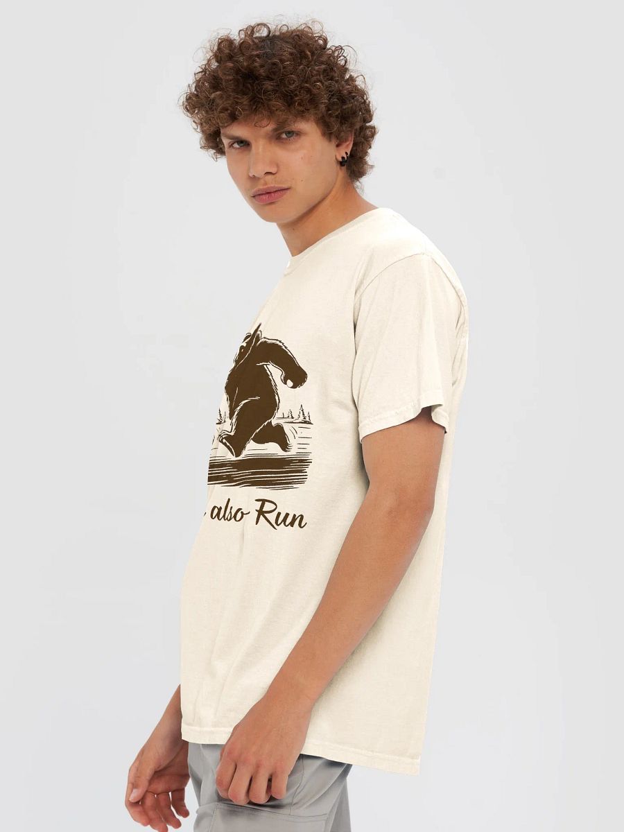 Chase the Wild: Bears Can Also Run T-Shirt product image (29)