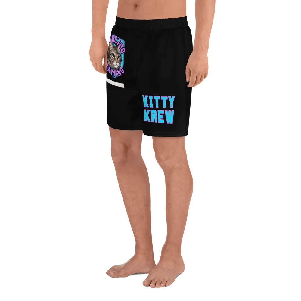 Kitty Krew 1 Plate Sportsball Shorts [black] product image (4)