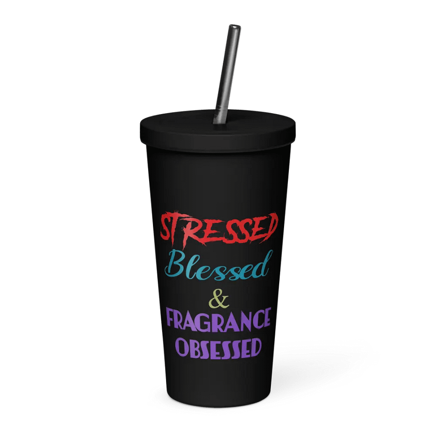 Stressed/Blessed Tumbler product image (1)