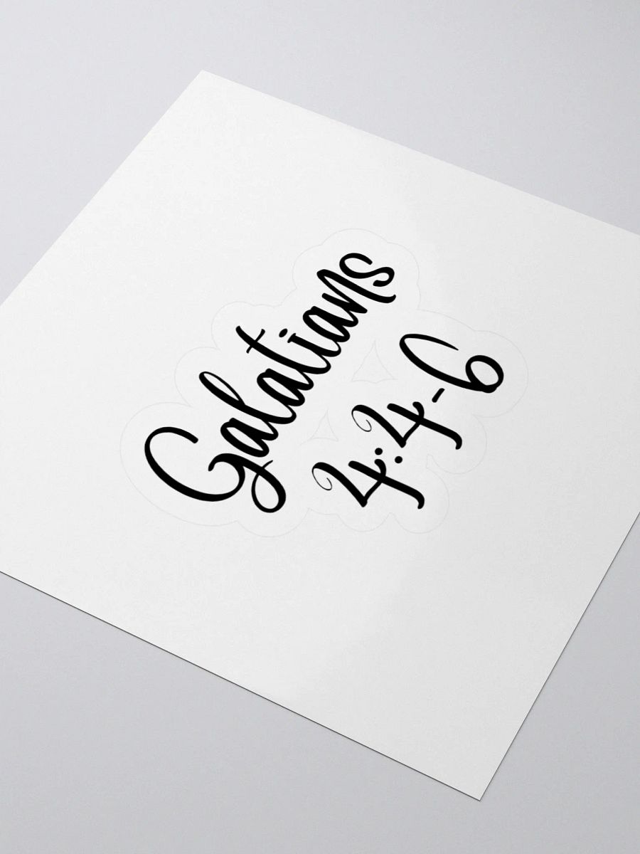 Galatians 4:4-6 product image (9)