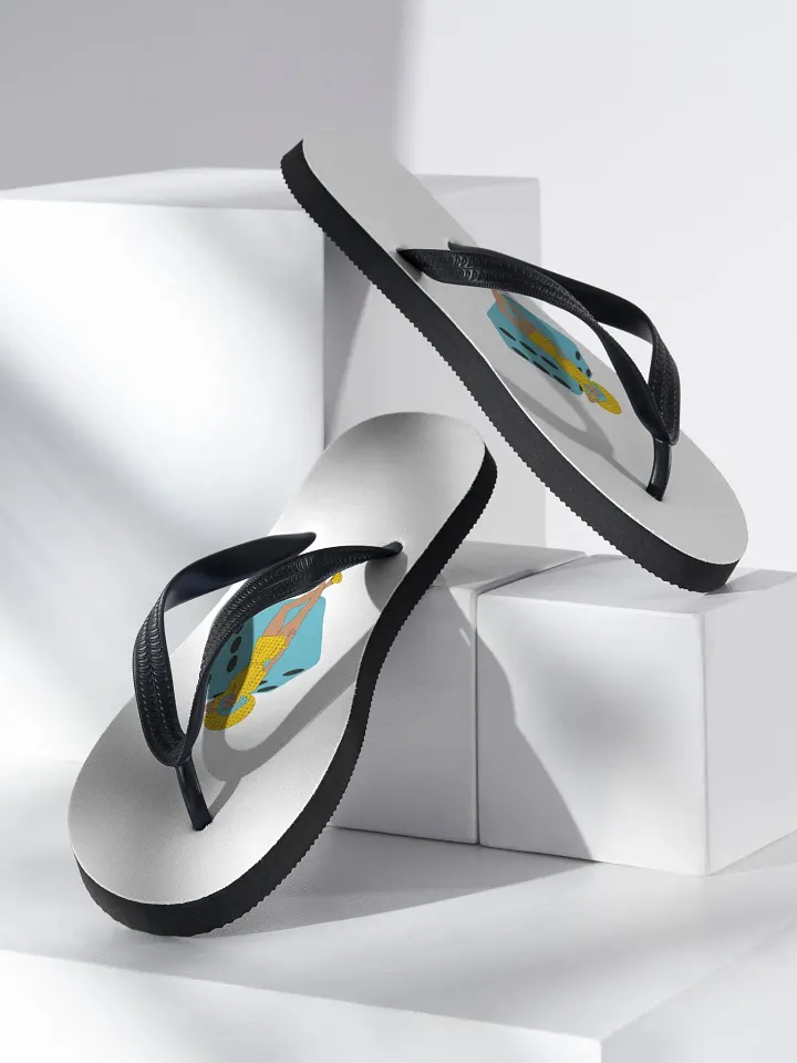 DiceGirl Flip-Flops product image (2)