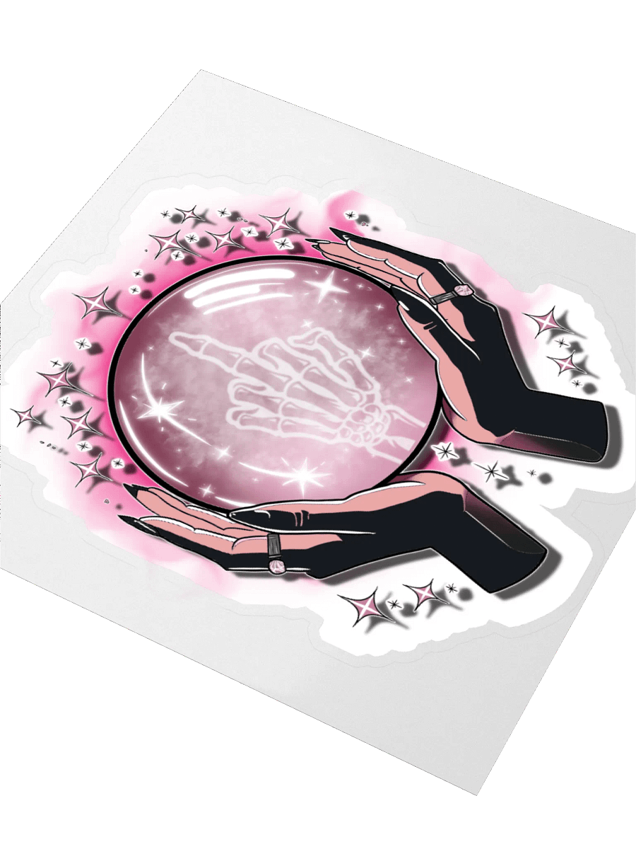 Crystal Visions Kiss-Cut Stickers - UNCENSORED product image (3)