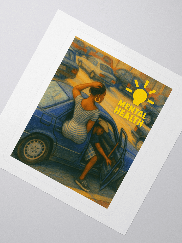 Parkin’ Lot Pressure Sticker product image (6)
