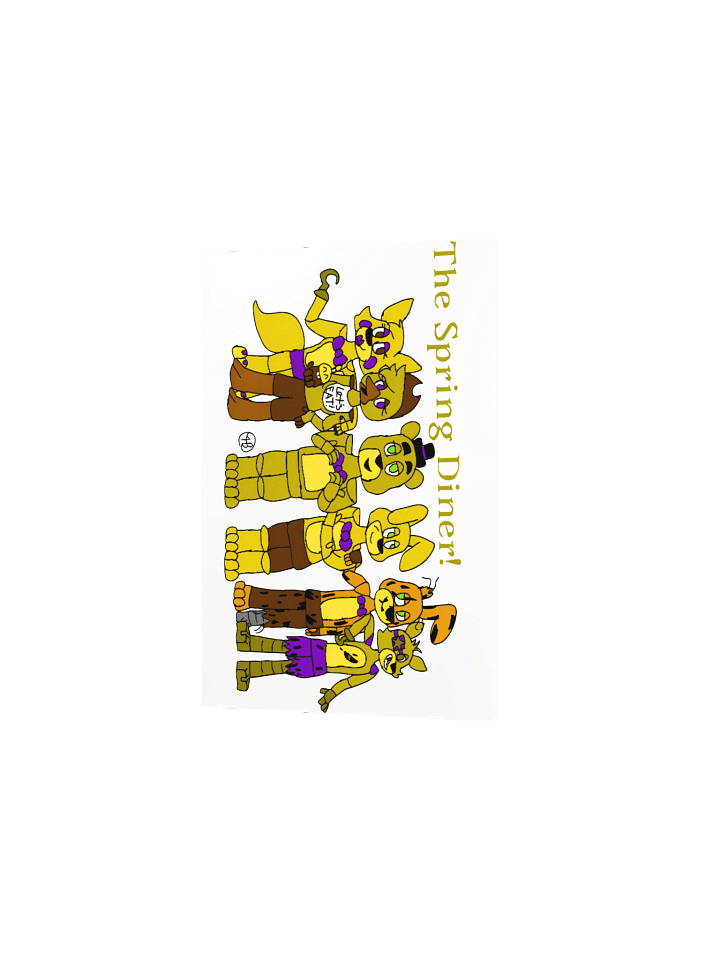 Spring Diner CREW Poster! product image (13)