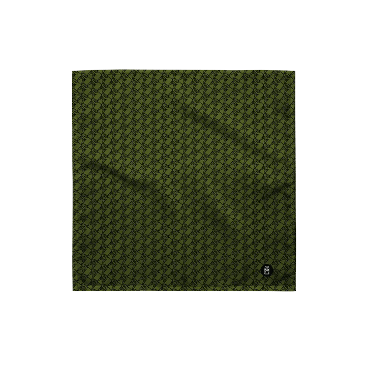 Reverence Icon / MO Bandana / Dark Olive product image (2)