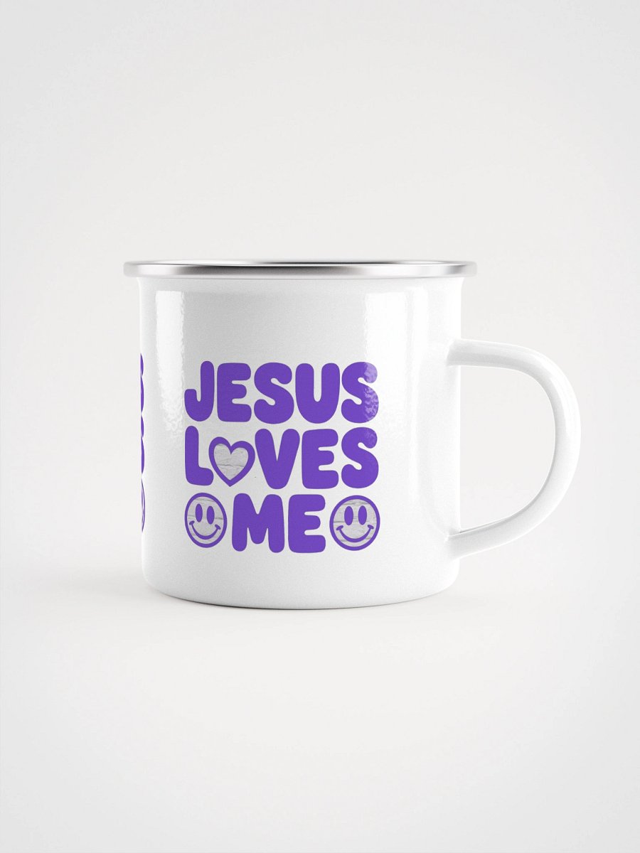 Divine Love Enamel Mug product image (1)