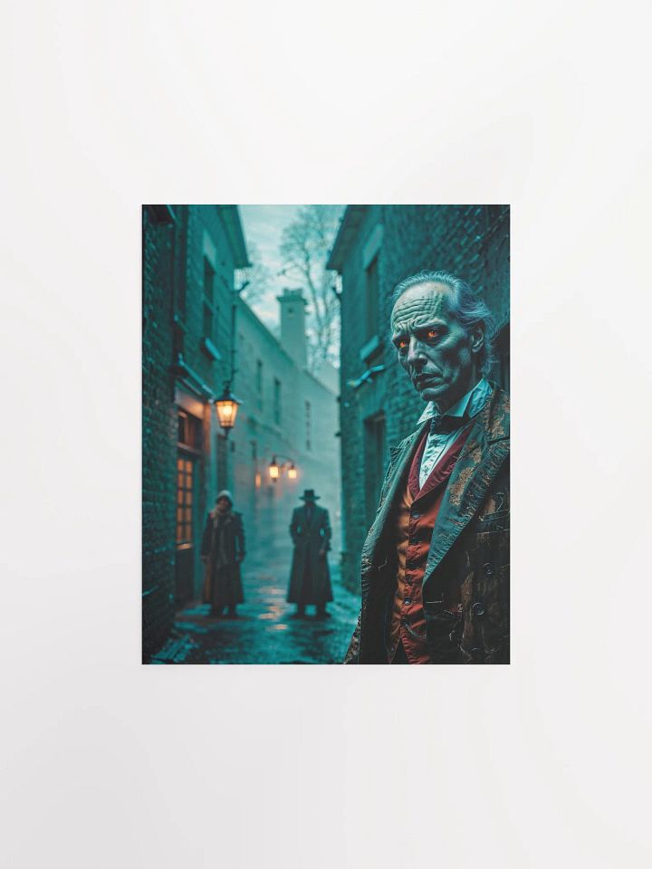 The Watcher in the Alley Matte Poster product image (5)
