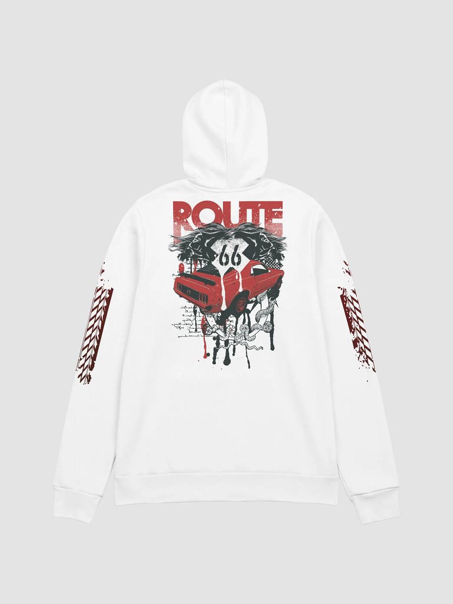 Canvas Supersoft Hoodie ( ROUTE 66 ) product image (10)