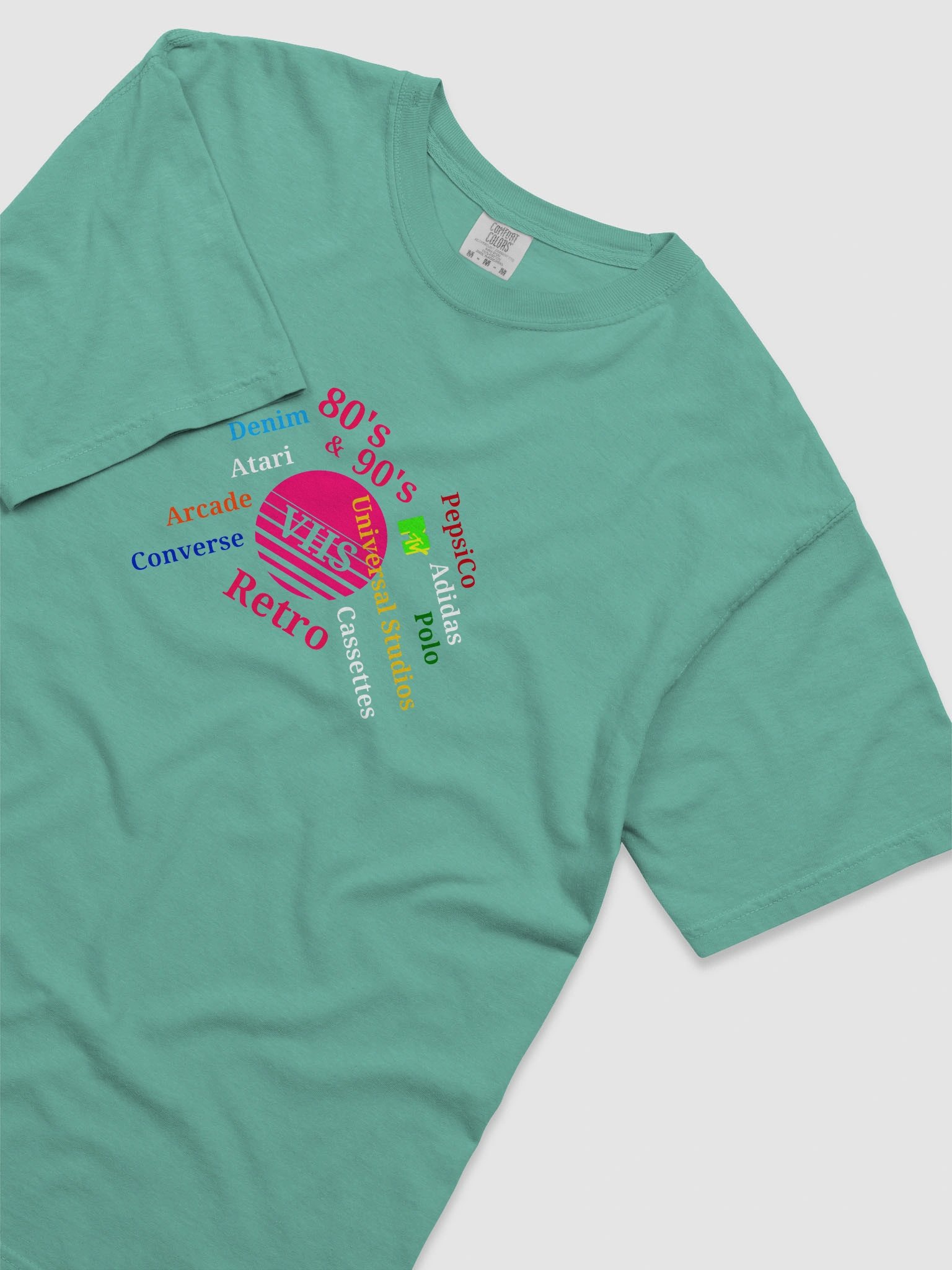 Retro VHS Graphic Heavyweight Tee product image (3)