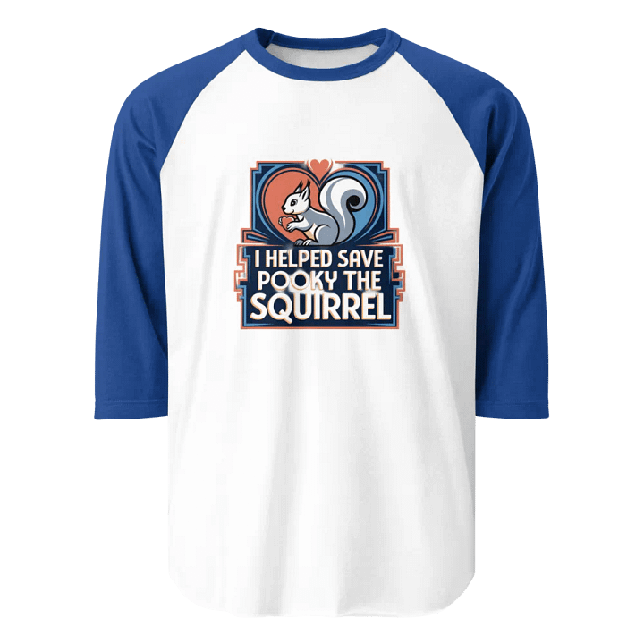 I helped save pooky the squirrel product image (1)