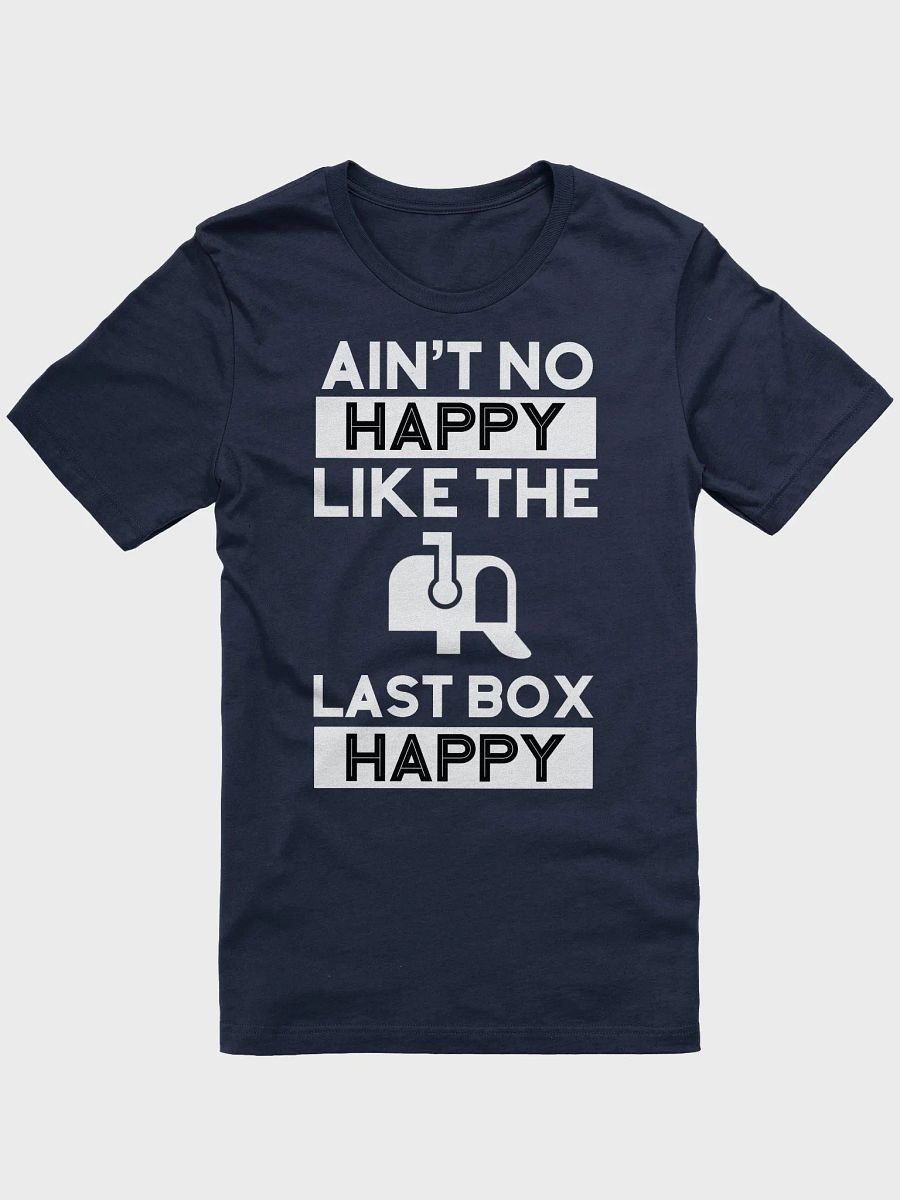 LAST BOX HAPPY UNISEX TEE product image (8)