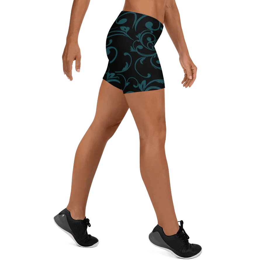 Dark Teal Activewear Shorts product image (10)