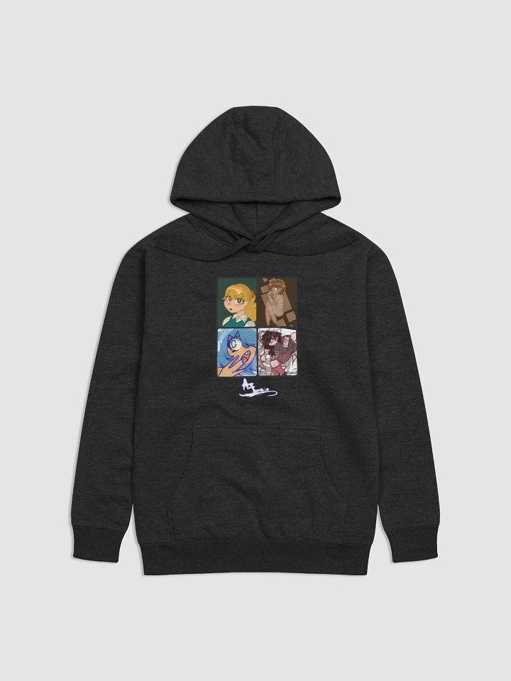 Art grid sweatshirt product image (5)