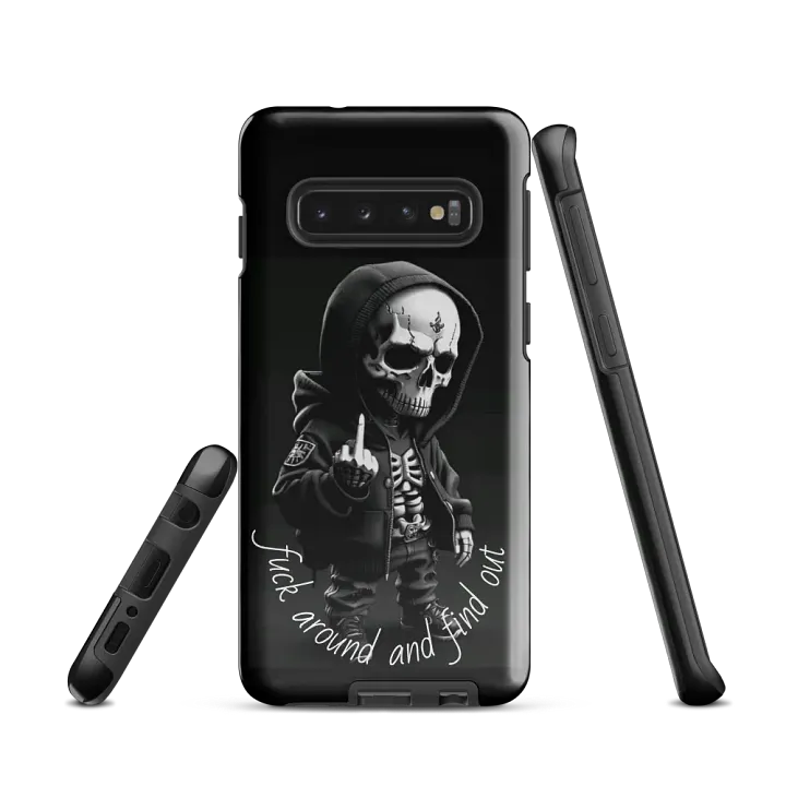 Skull Hoodie Tough Case product image (1)