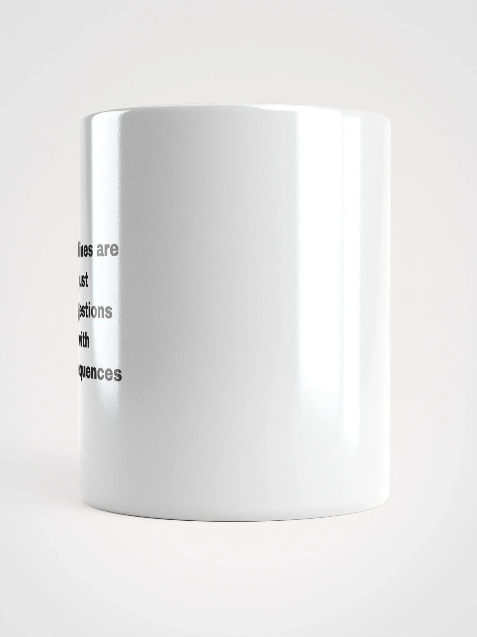 The “Deadlines Are Just Suggestions with Consequences” Mug product image (15)