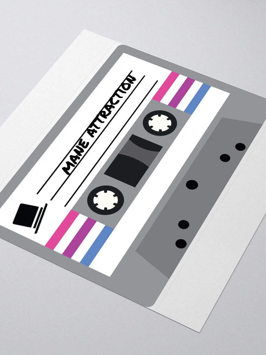 MA Cassette Sticker product image (3)