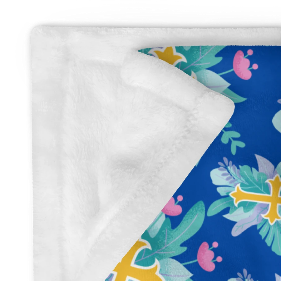 Floral Cross Patterned Blanket product image (12)