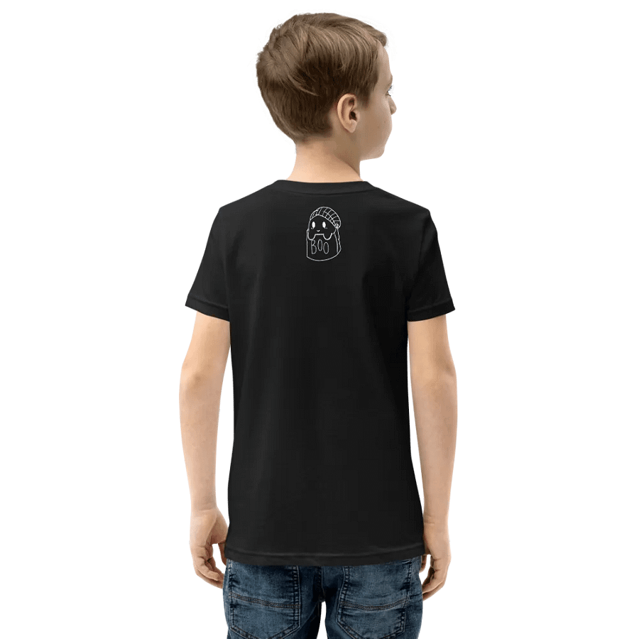 ghost in a bag - youth tee product image (1)