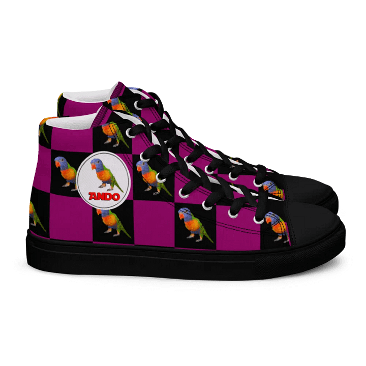 Doctor the Birb checker shoe (Womens sizing) product image (2)