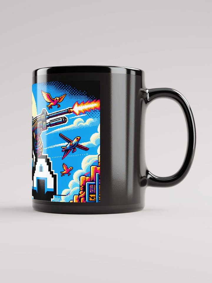 bZa logo Mug product image (2)