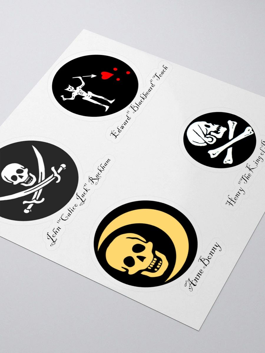Sub Badge Stickers 1 product image (3)