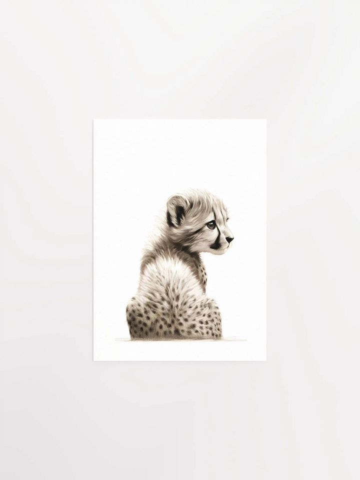 Cheetah Safari Print A103 product image (2)