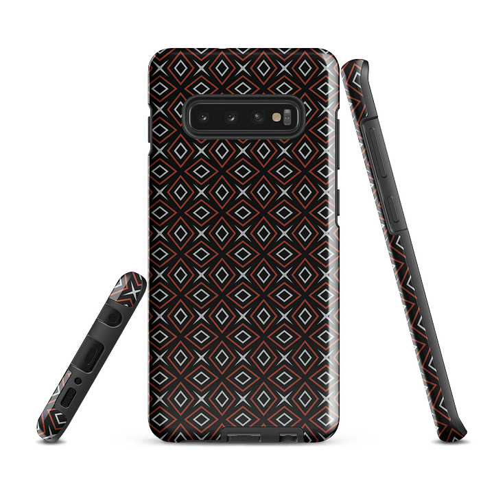 Diamond Dunes Geometric Samsung Tough Case product image (5)