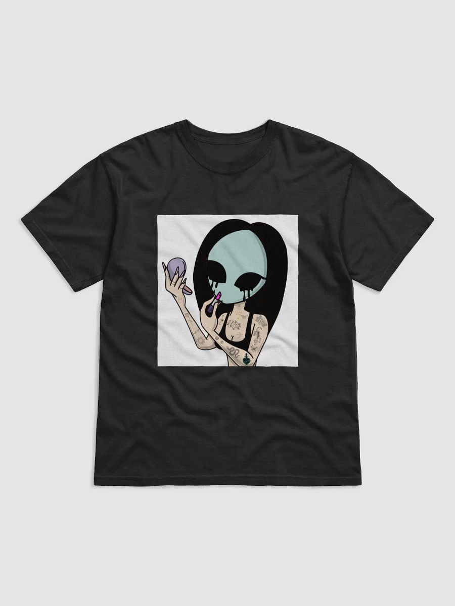 Everything Black Alien Tee product image (2)