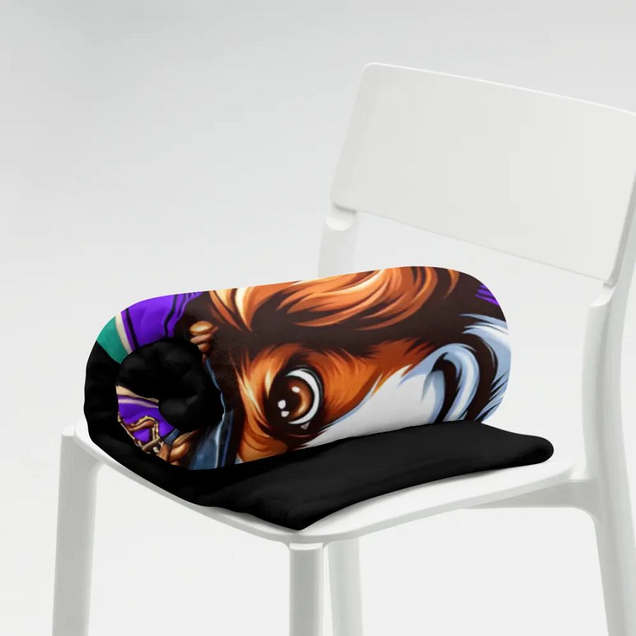 logo blanket product image (7)