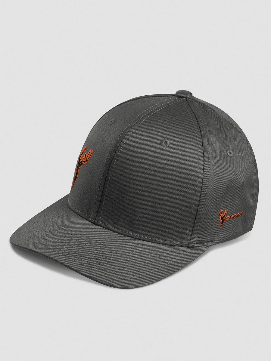 Flex fit Black and Orange Logos product image (4)