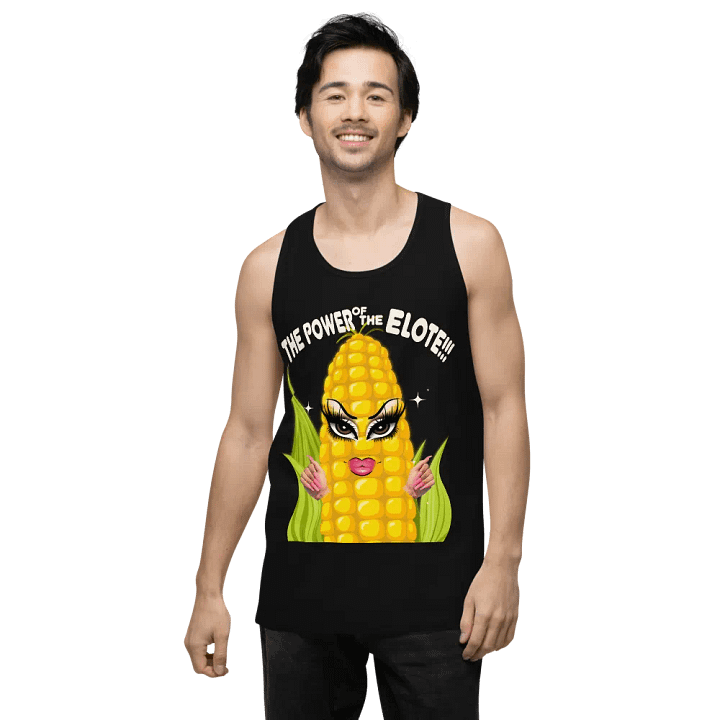 Thats The Power of Elote Baby Tank product image (16)