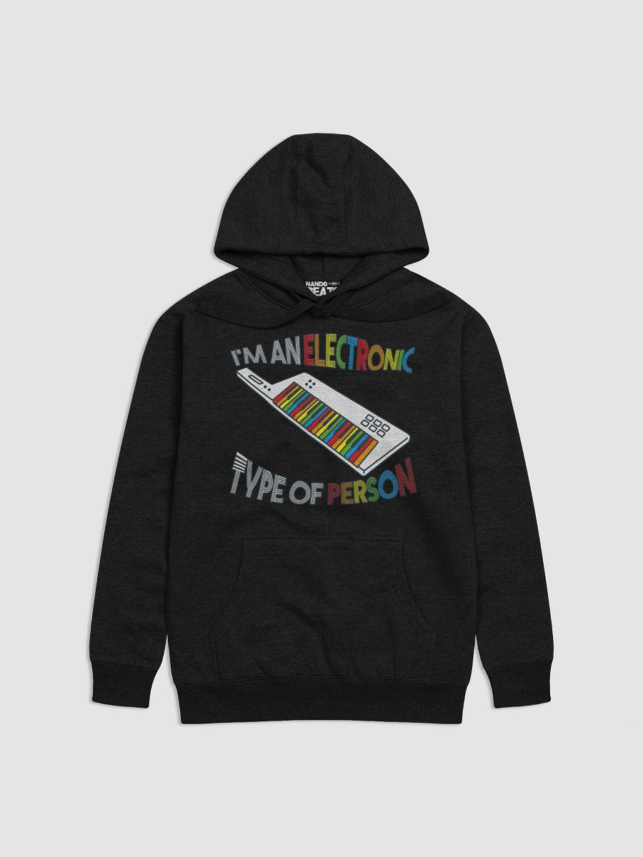 I'm an Electronic Type of Person Funny Hoodie product image (1)