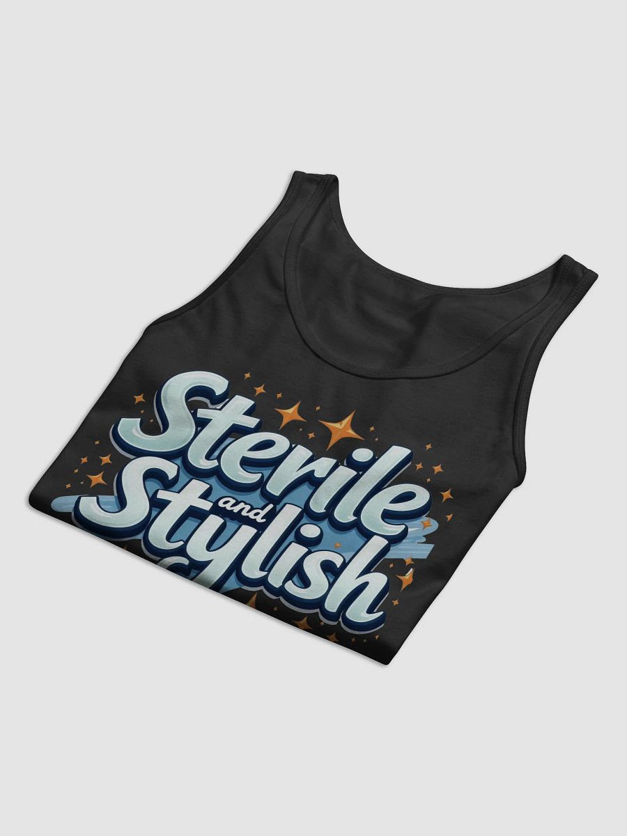 Starry Script Tank: Sterile and Stylish product image (21)